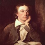 John Keats by William Hilton جان کیتس