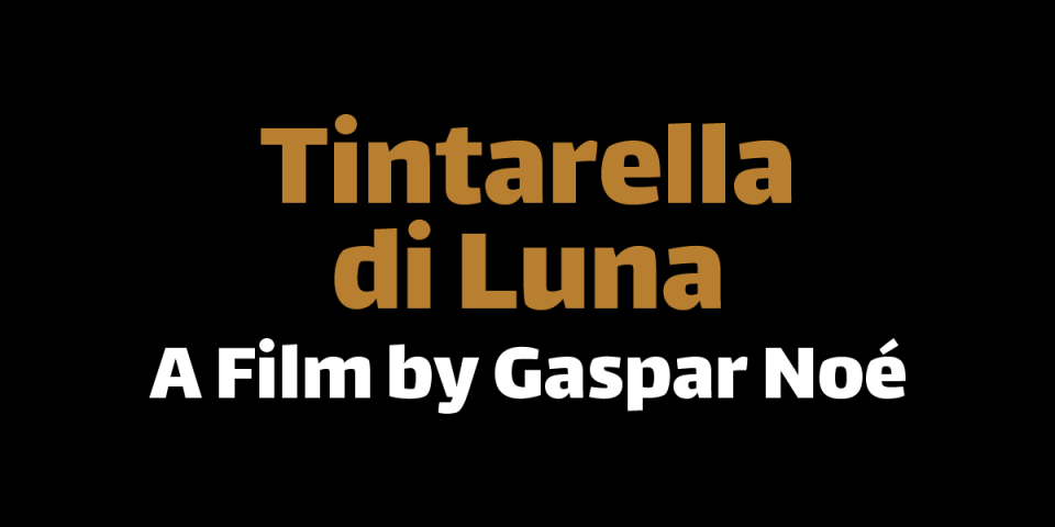 تینتارلا دی لونا (Tintarella di Luna) - اولین فیلم کوتاه گاسپار نوئه