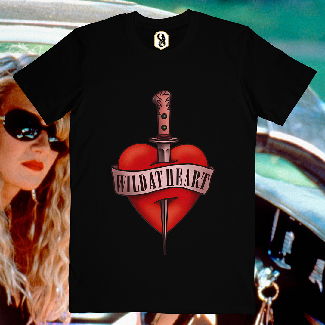 تیشرت فیلم Wild at Heart