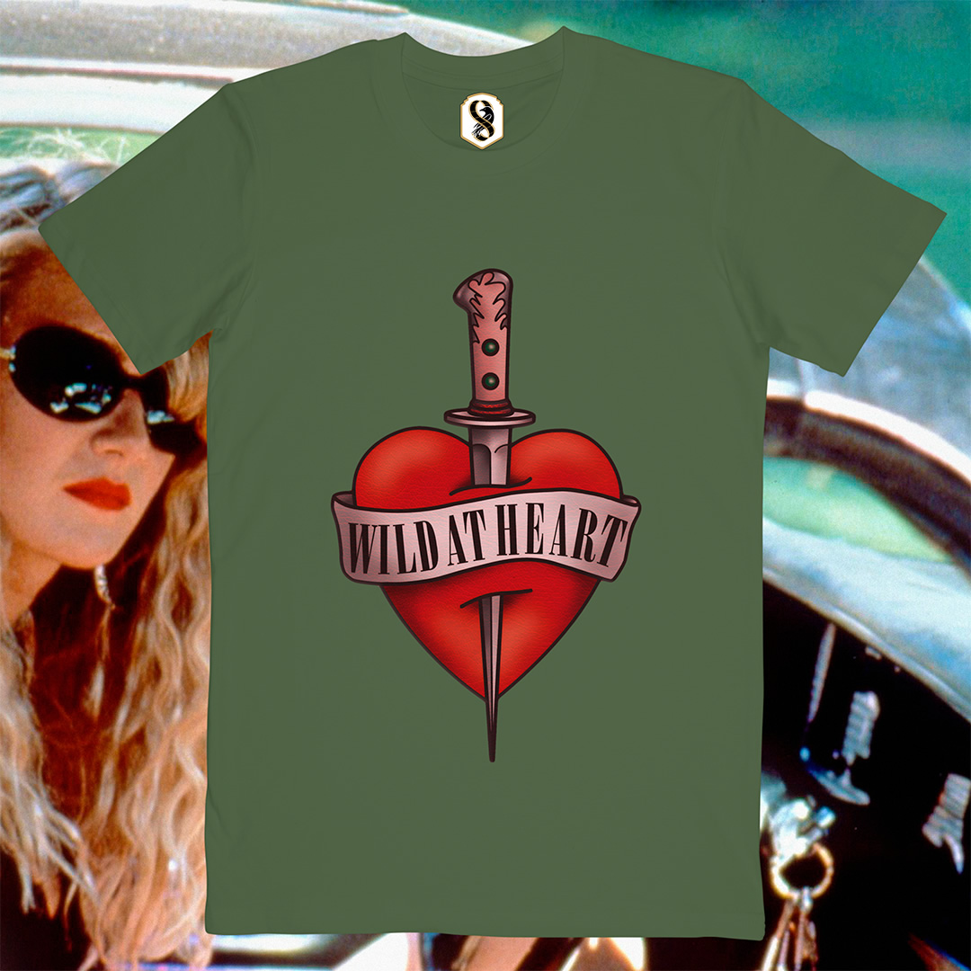 تیشرت فیلم Wild at Heart