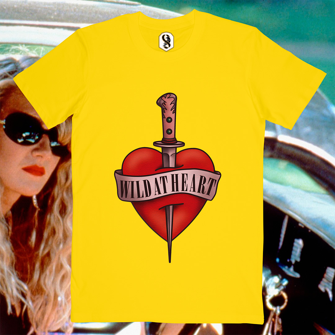 تیشرت فیلم Wild at Heart