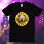 تیشرت گروه موسیقی Guns N' Roses