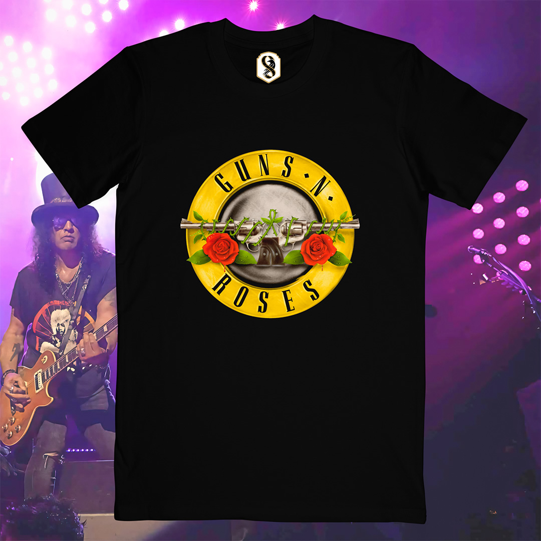 تیشرت گروه موسیقی Guns N' Roses