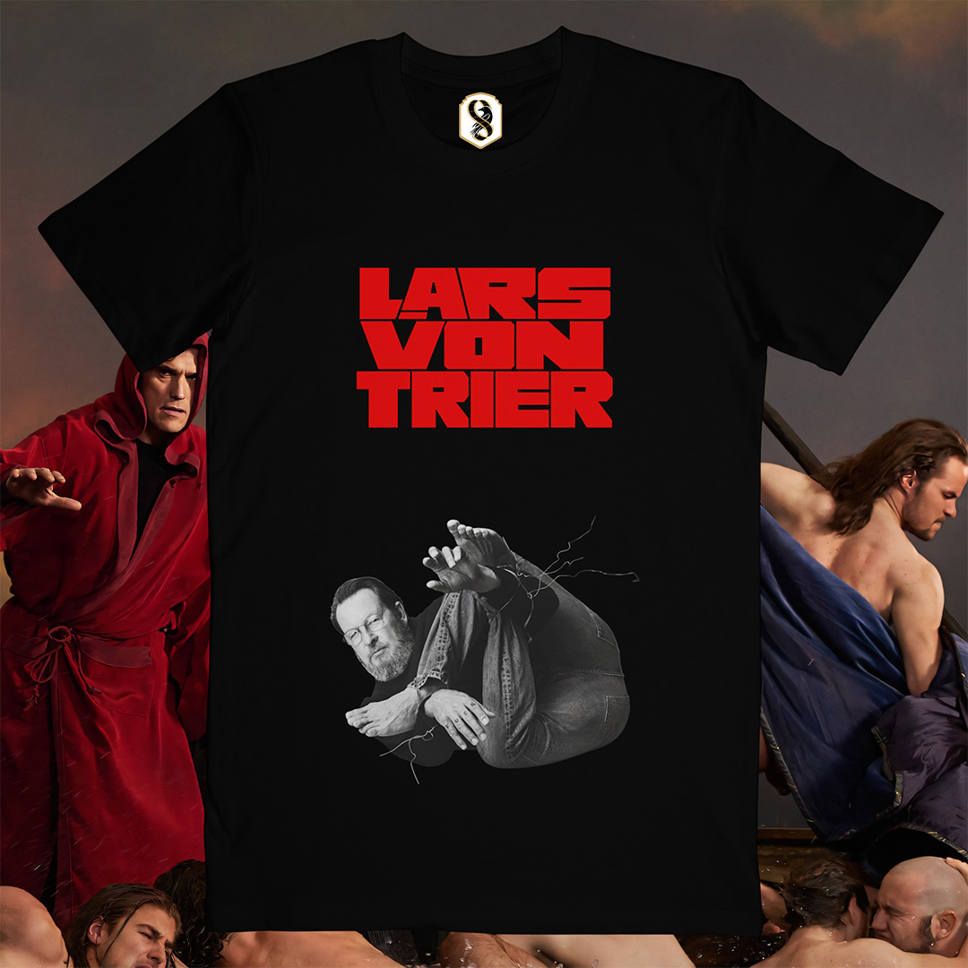 تیشرت لارس فون تریه - خانه ای که جک ساخت