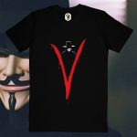 تیشرت فیلم V for Vendetta