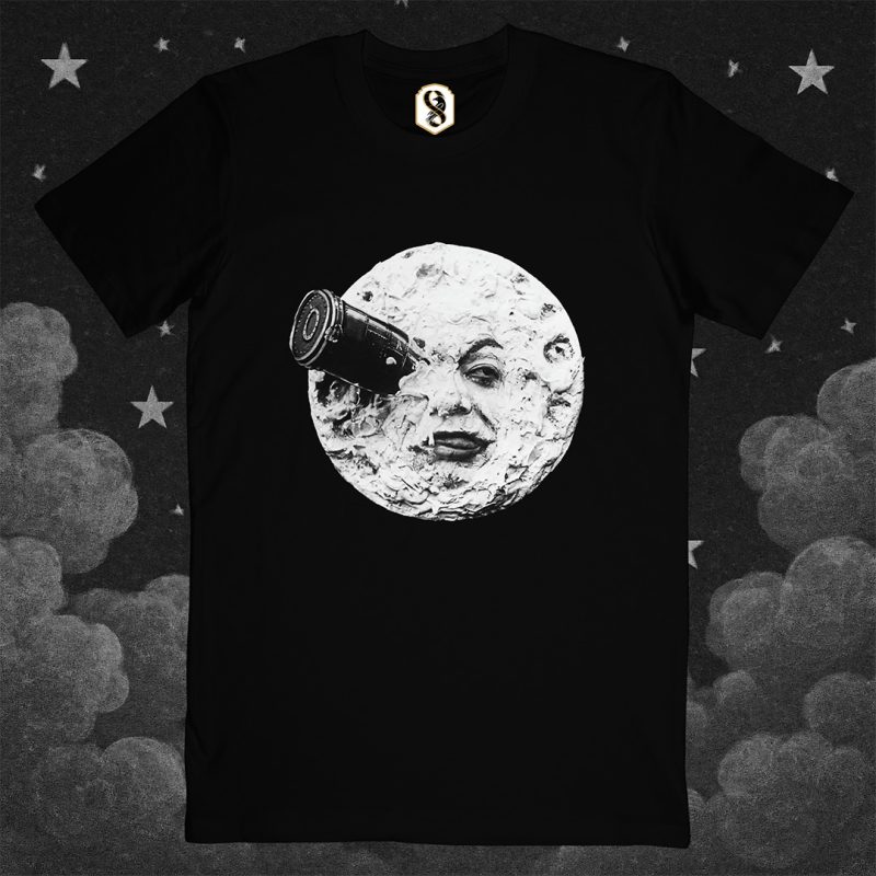 تیشرت فیلم سفر به ماه