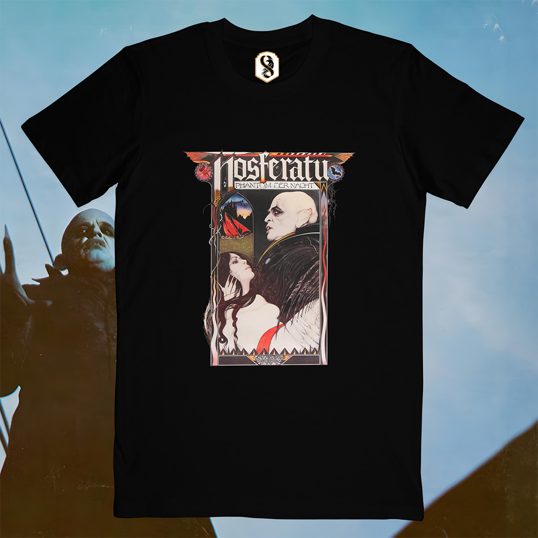 تیشرت فیلم Nosferatu the Vampyre