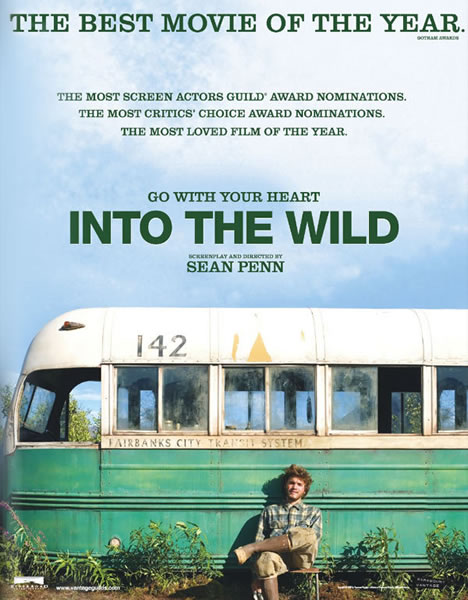 کریستوفر مکندلس قهرمان فیلم Into the Wild