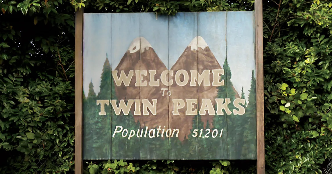 سریال Twin Peaks دیوید لینچ توئین پیکس David Lynch