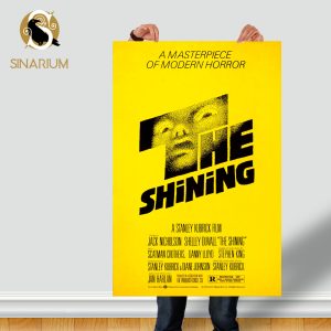 پوستر فیلم The Shining استنلی کوبریک