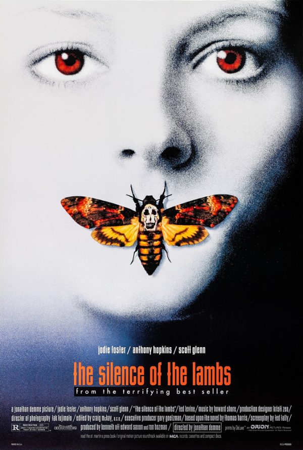 پوستر فیلم The Silence of the Lambs جاناتان دمی