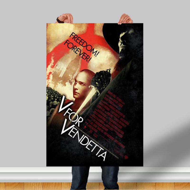پوستر V for Vendetta