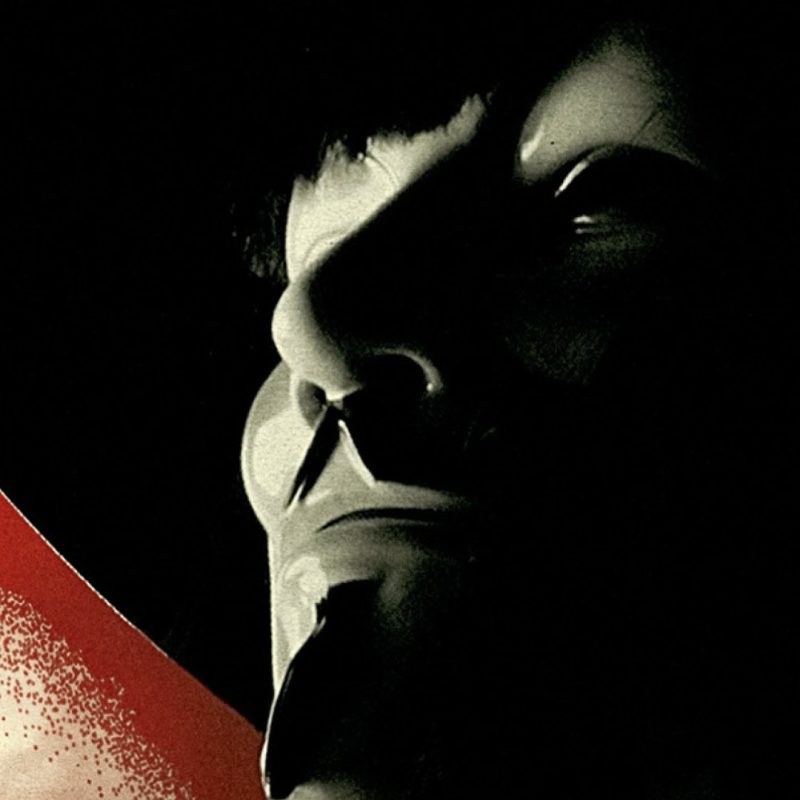 جزئیات پوستر V for Vendetta