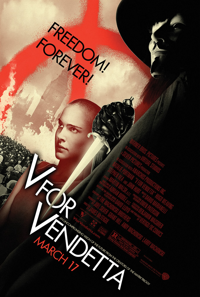 پوستر کامل V for Vendetta
