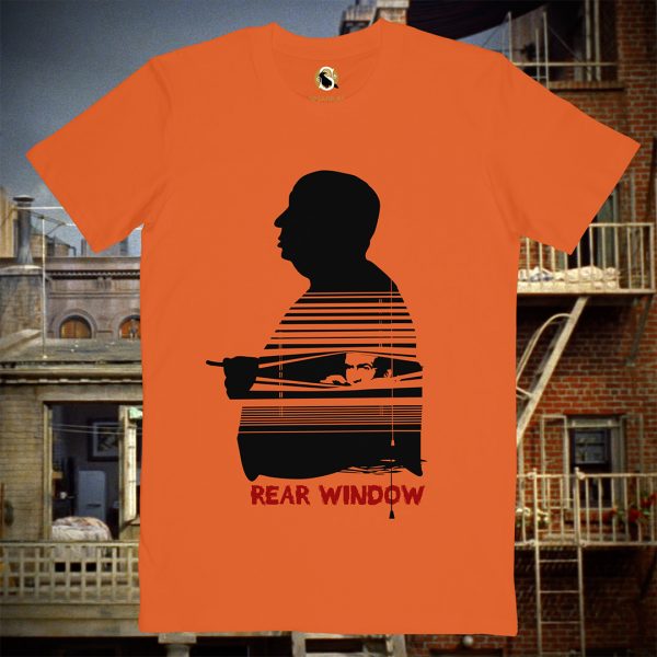فیلم Rear Window آلفرد هیچکاک پنجره عقبی Alfred Hitchcock