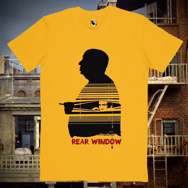 فیلم Rear Window آلفرد هیچکاک پنجره عقبی Alfred Hitchcock