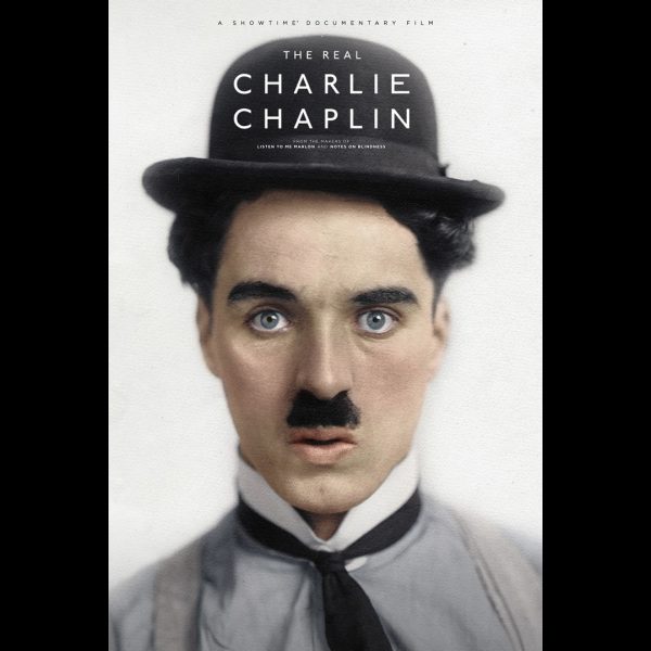 پوستر چارلی چاپلین Charlie Chaplin پوستر فیلم چارلی چاپلین واقعی The Real Charlie Chaplin