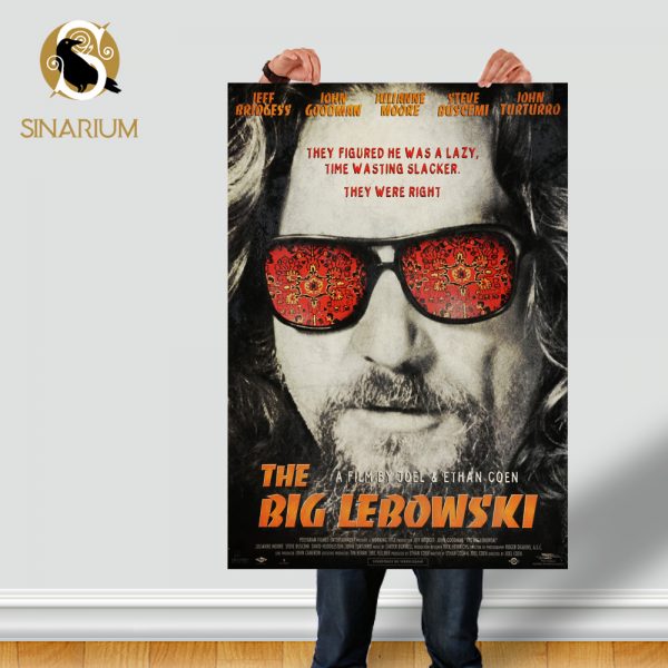 پوستر فیلم The Big Lebowski برادران کوئن