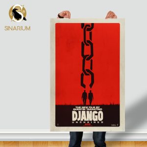 پوستر فیلم Django Unchained کوئنتین تارانتینو