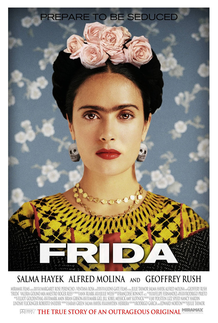 پوستر فیلم Frida پوستر فیلم فریدا