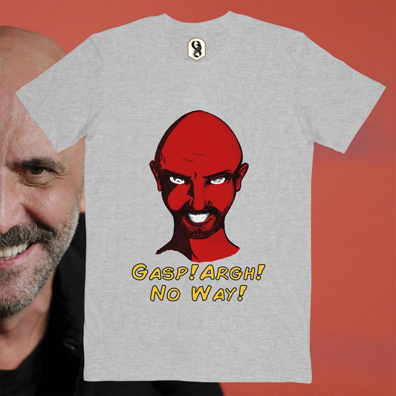 تیشرت Gasp! Argh! No Way! (Gaspar Noe)