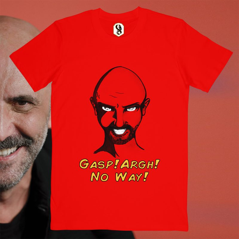 تیشرت Gasp! Argh! No Way! (Gaspar Noe)