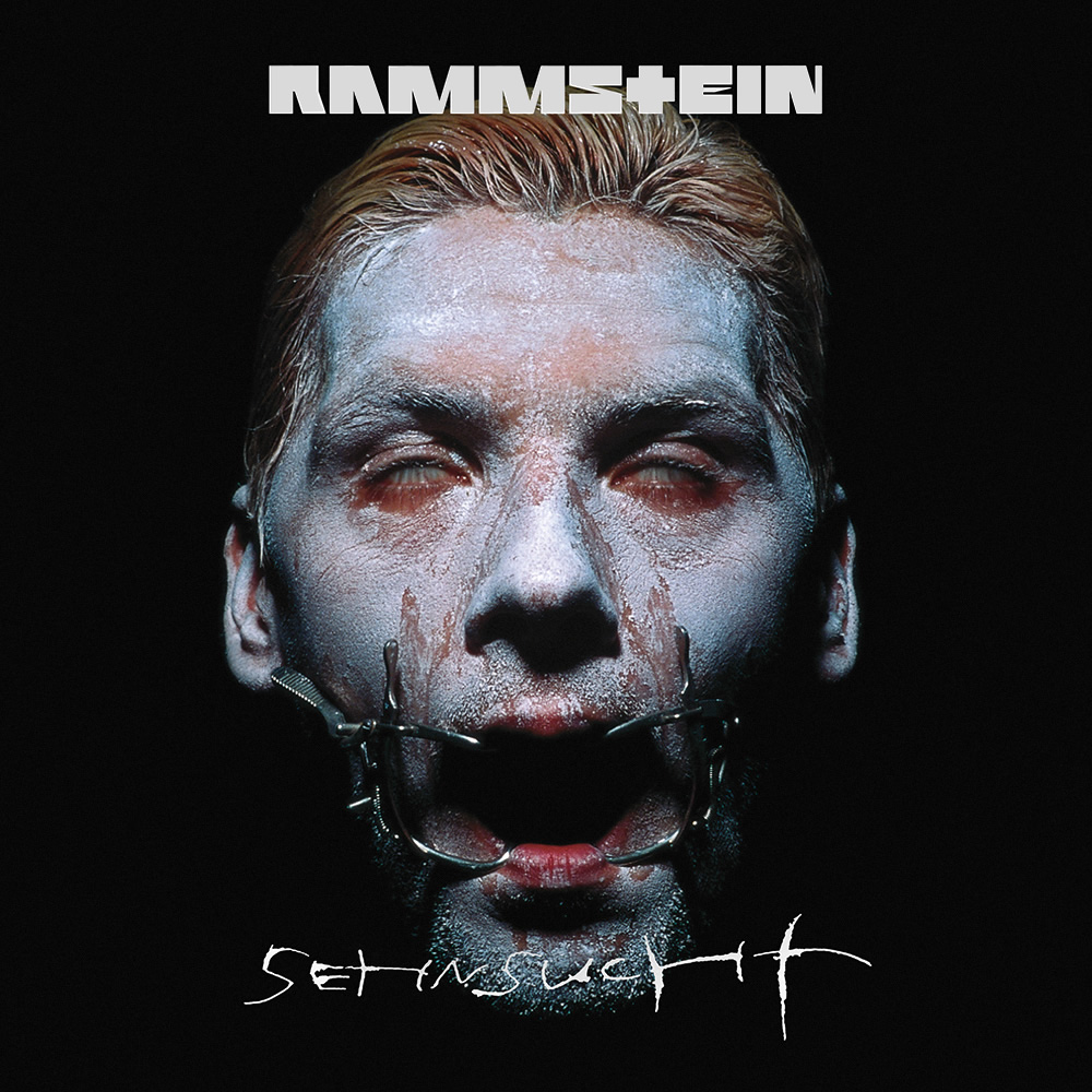 جلد آلبوم Sehnsucht گروه موسیقی Rammstein