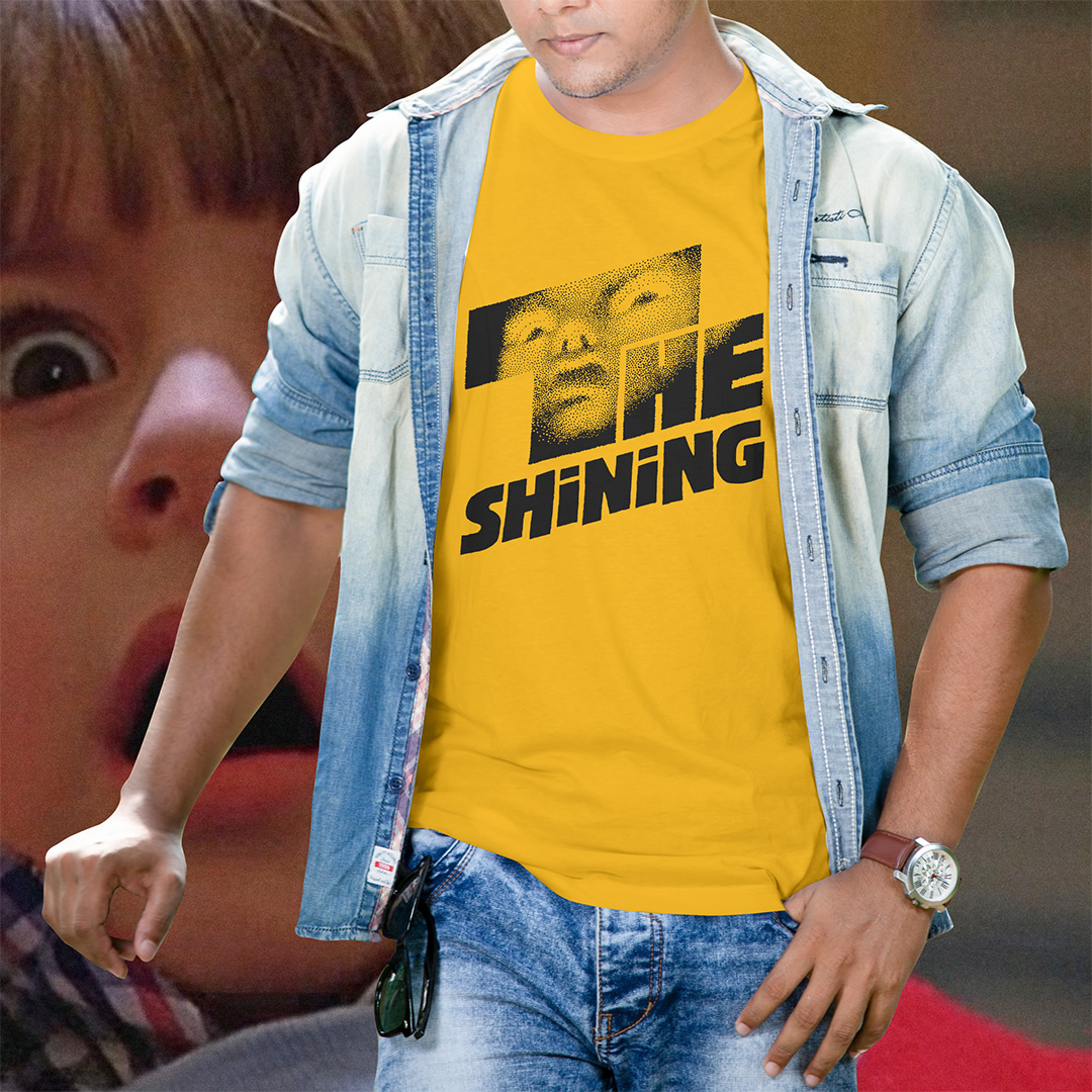 تیشرت پوستر فیلم درخشش