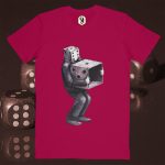 تیشرت فیلم Blind Chance زرشکی