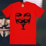 تیشرت فیلم وی مثل وندتا قرمز
