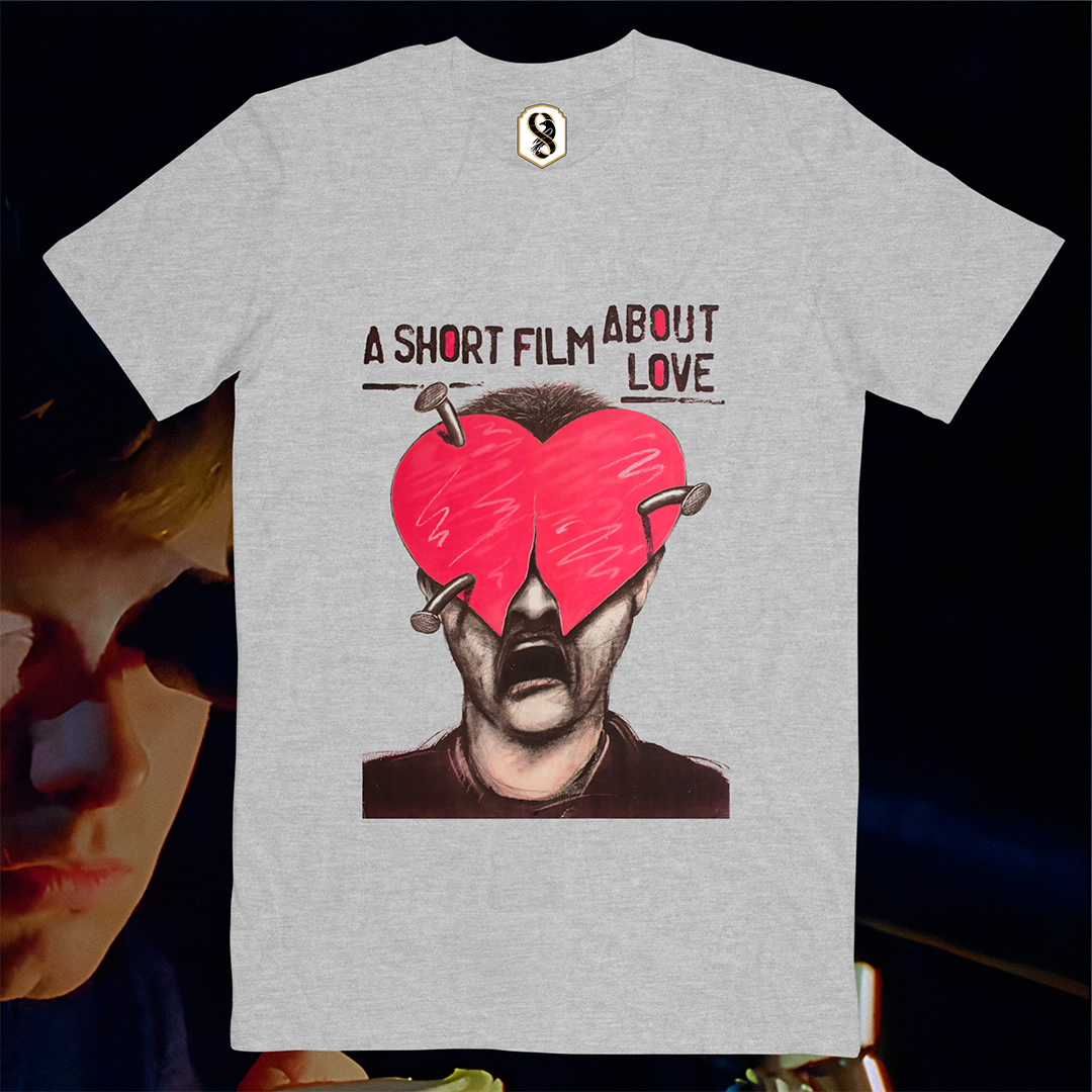 تیشرت فیلم کوتاهی درباره عشق رنگ ملانژ