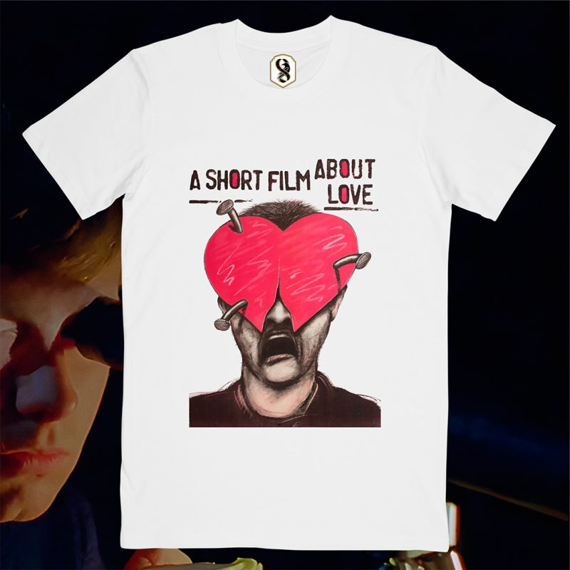 تیشرت فیلم کوتاهی درباره عشق