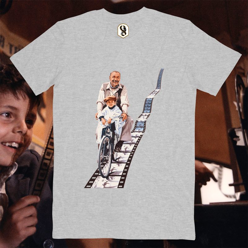 تیشرت فیلم سینما پارادیزو ملانژ