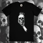 تیشرت هملت شکسپیر رنگ مشکی