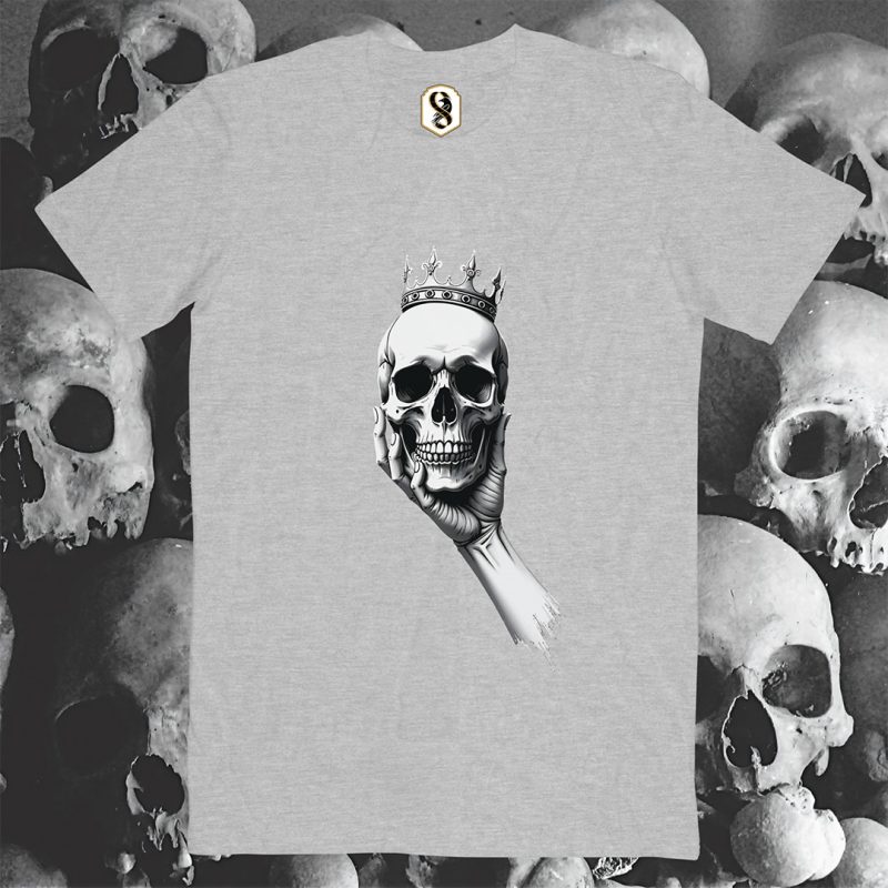 تیشرت Hamlet رنگ ملانژ