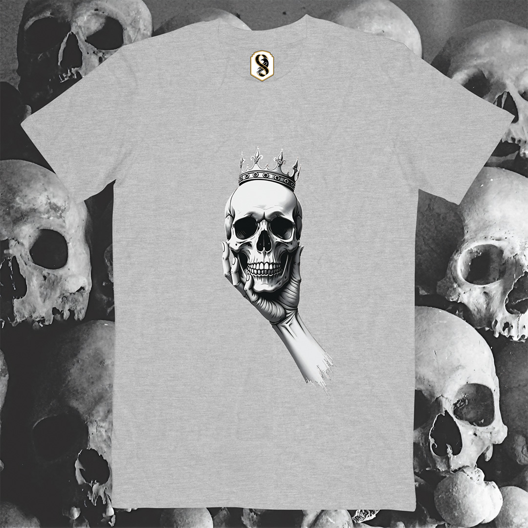 تیشرت Hamlet رنگ ملانژ