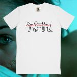 تیشرت فیلم هزارپای انسانی رنگ سفید