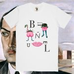 تیشرت سه گانه لوئیس بونوئل رنگ سفید