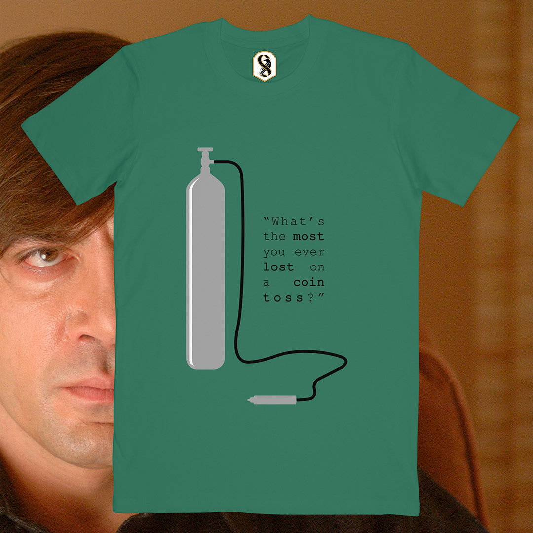 تیشرت جایی برای پیرمردها نیست رنگ سبز