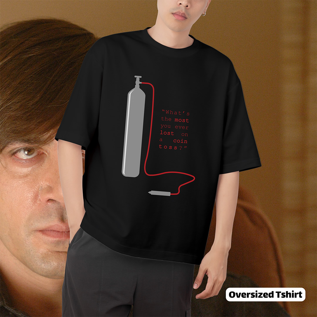 تیشرت No Country for Old Men مدل اورسایز