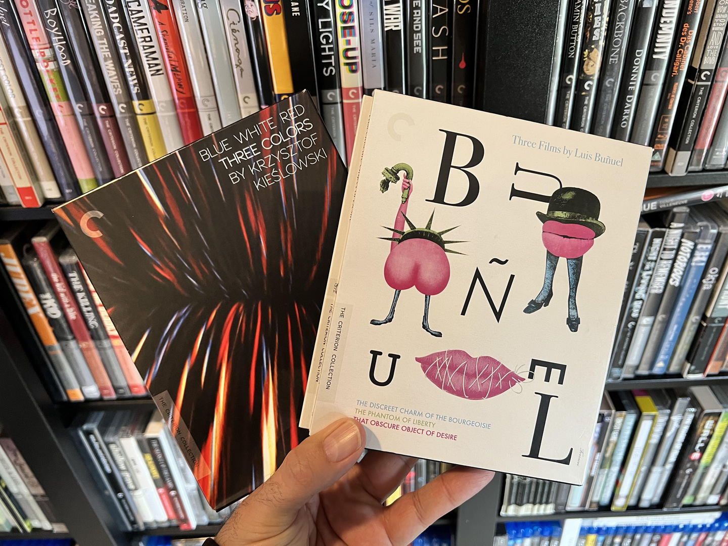 نسخه کرایتریون سه گانه لوئیس بونوئل