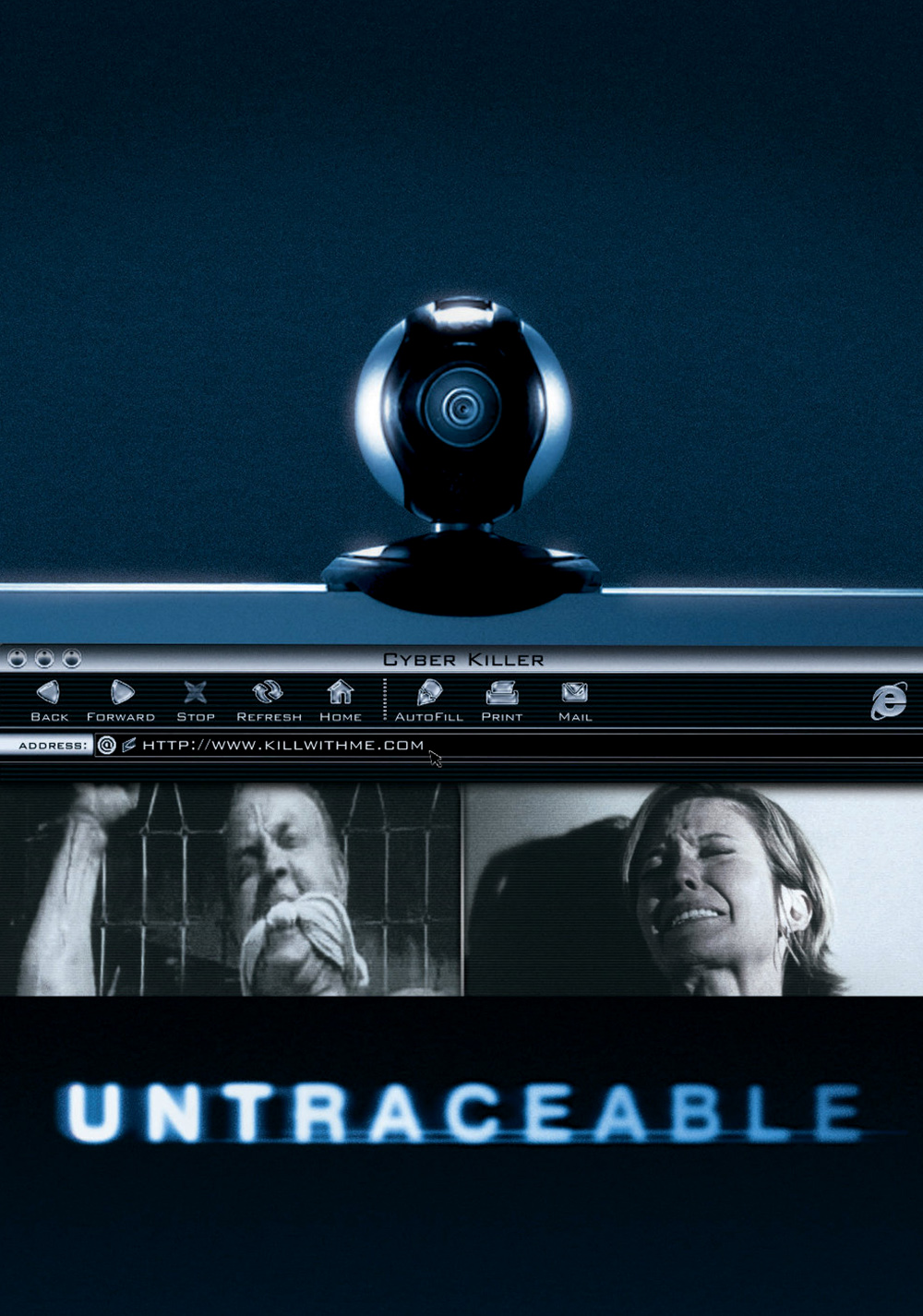 پوستر فیلم Untraceable