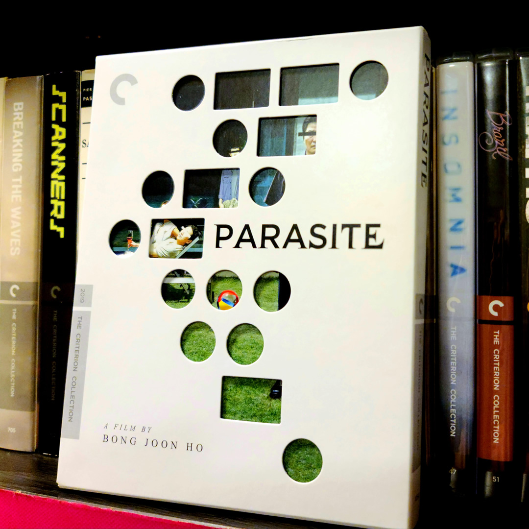 تصویر جلد بلوری فیلم parasite