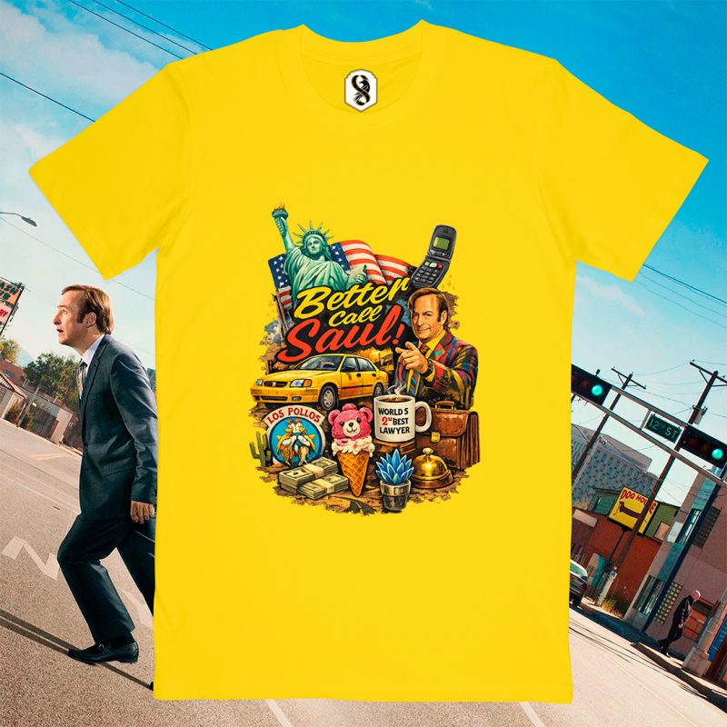 تیشرت سریال Better Call Saul