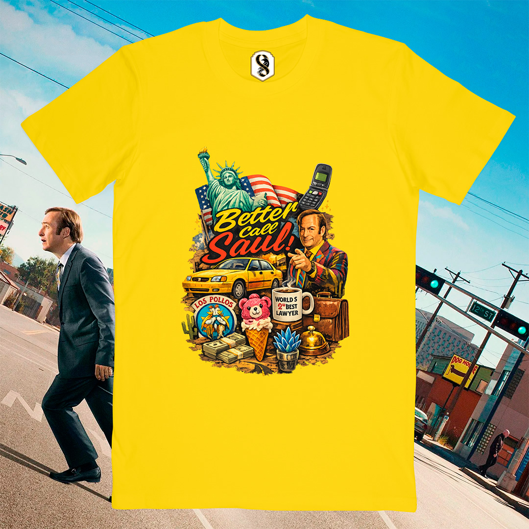 تیشرت سریال Better Call Saul