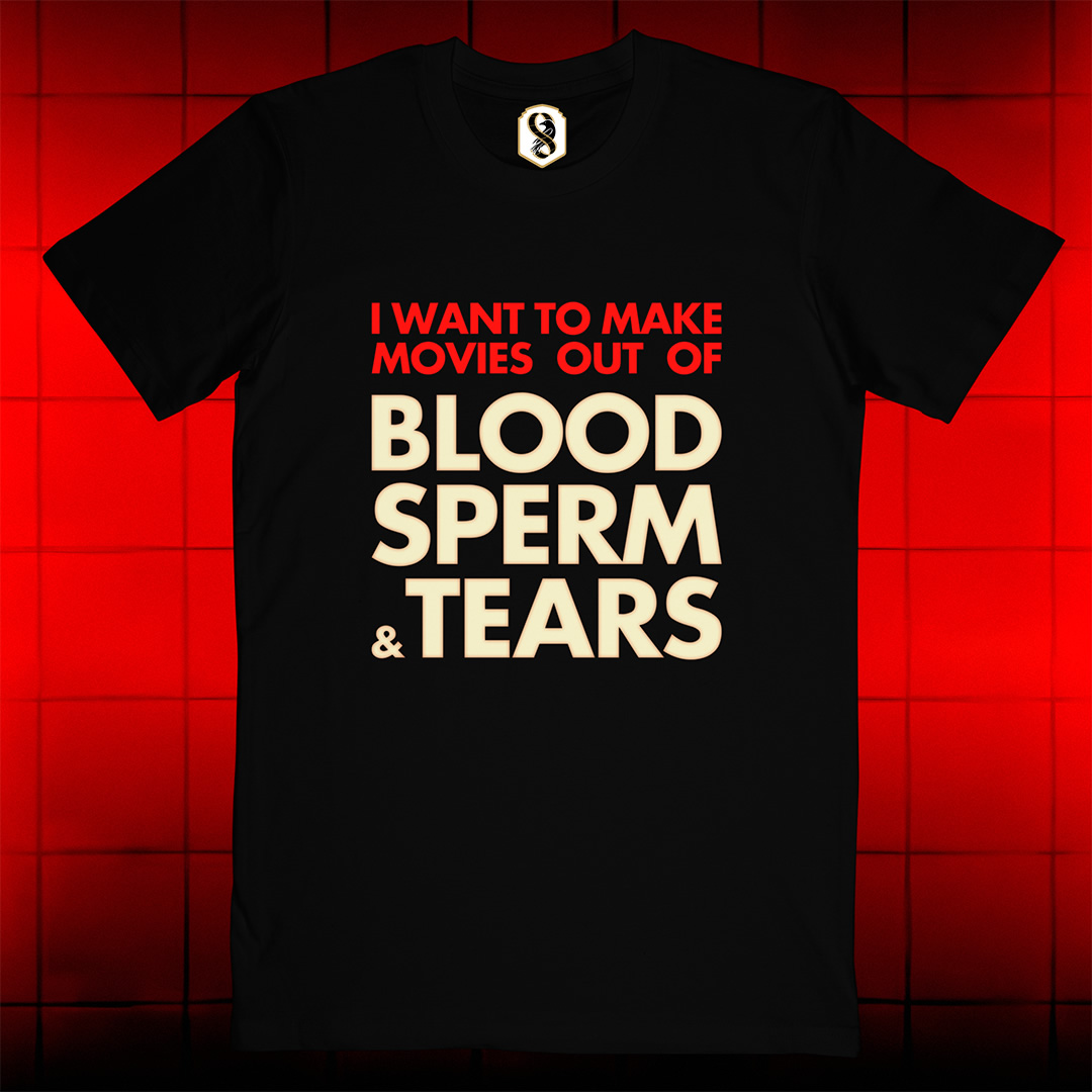 تیشرت فیلم عشق (Blood, Sperm, & Tears)