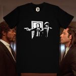 تیشرت فیلم Pulp Fiction