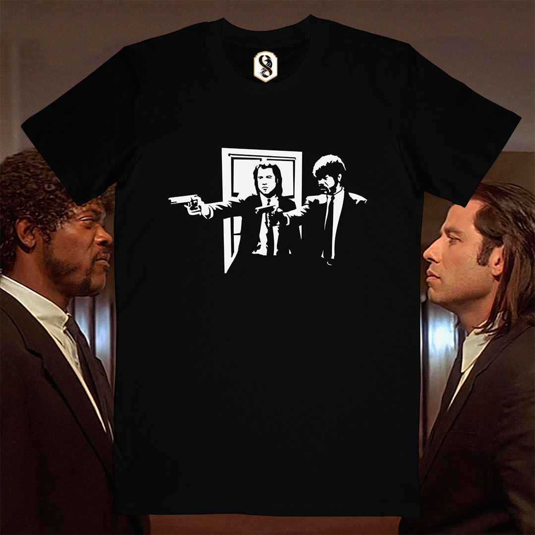 تیشرت فیلم Pulp Fiction