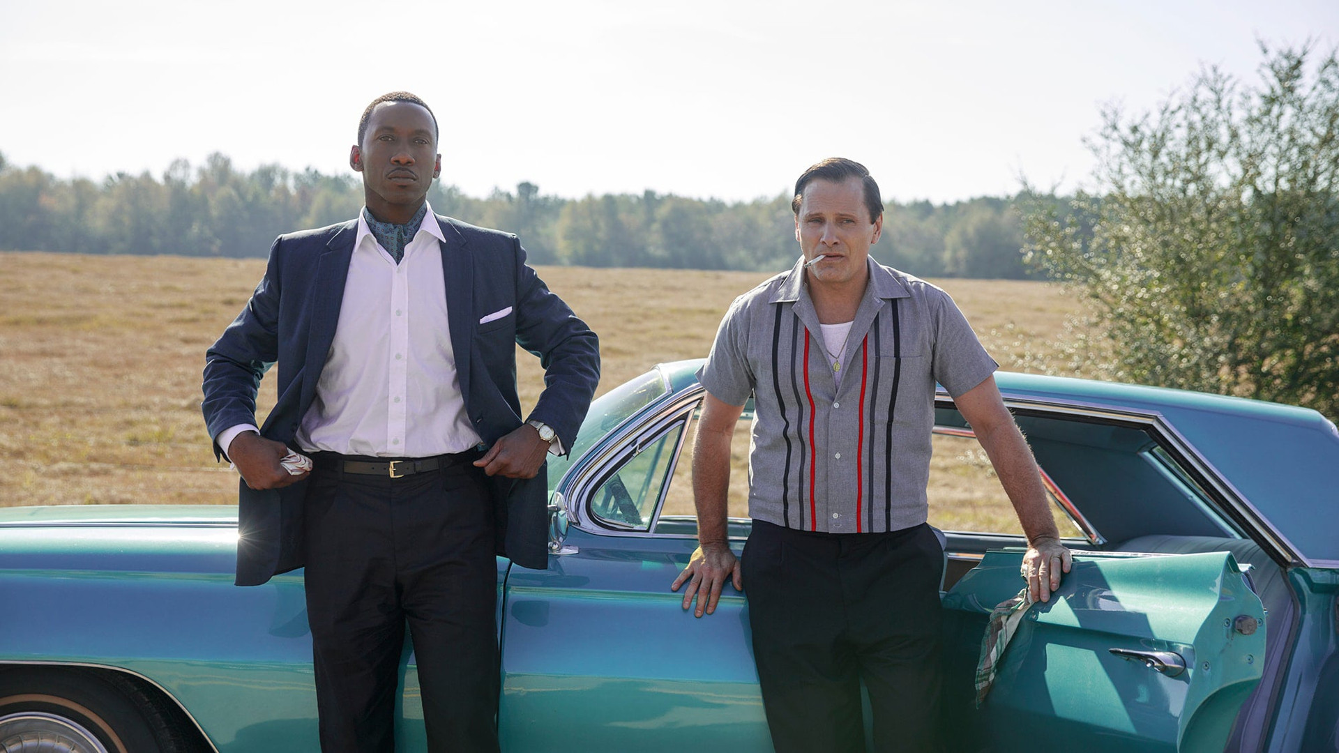 شخصیت های فیلم Green Book