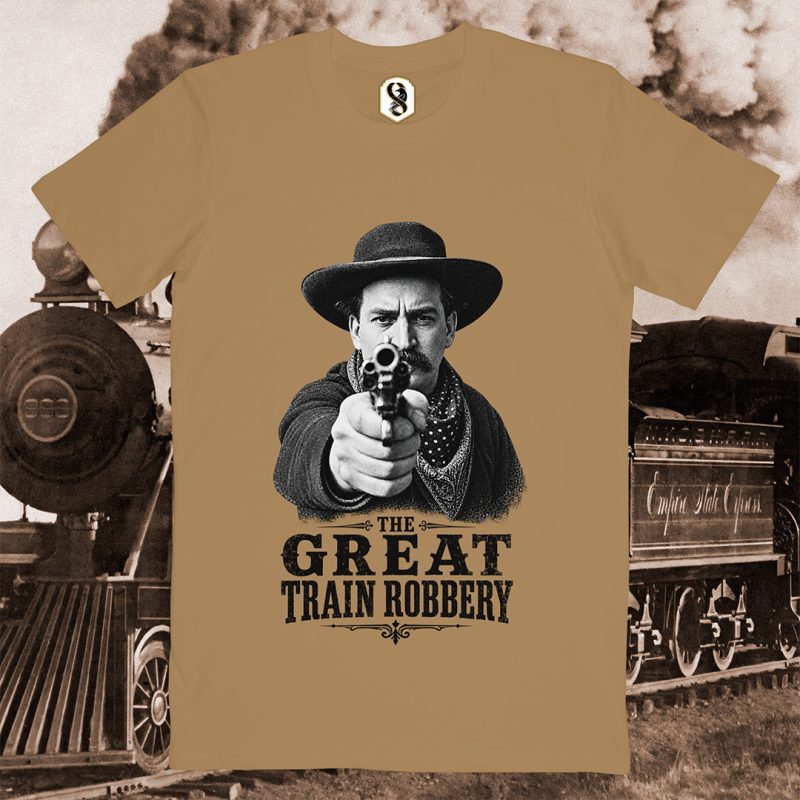 تیشرت فیلم The Great Train Robbery